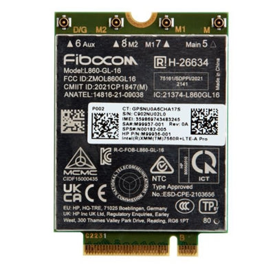 HP 4G LTE-AP WWAN HP 4G LTE-AP WWAN